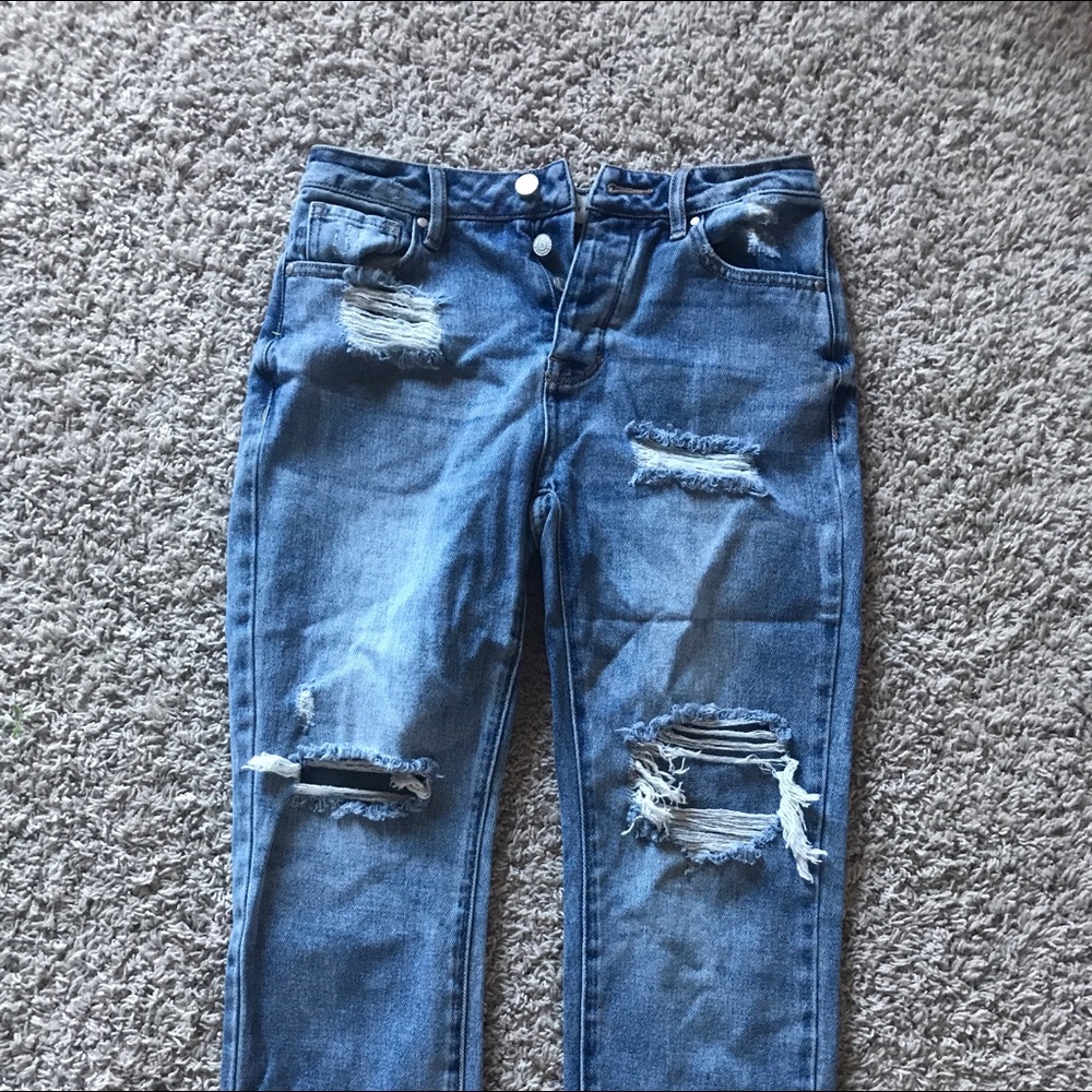 pacsun mom jeans for @abbieerusso